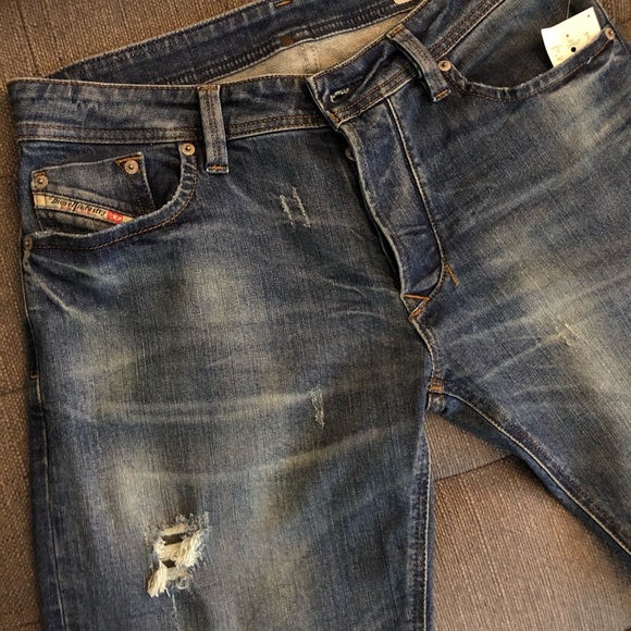 Diesel Larkee Jeans 30x32 Brand New - Picture 2 of 6